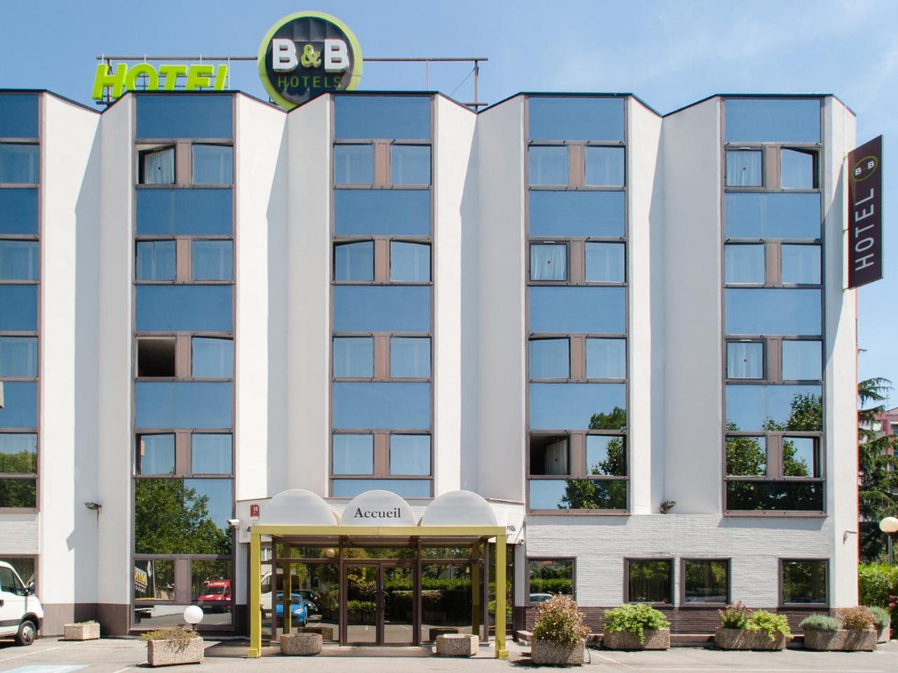 B&B HOTEL Toulouse Centre Canal du Midi - 2