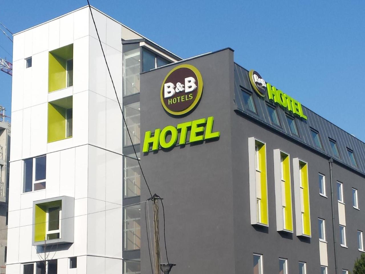 B&B HOTEL Paris Est Bobigny Université - 2