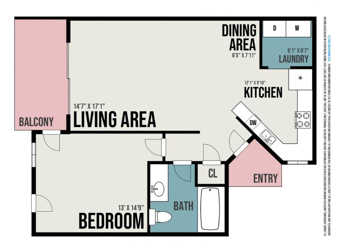 Serene Zen King Bed Condo - Half Mile from Beach - 3