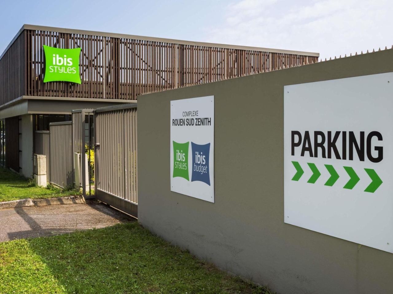 IBIS STYLES Rouen Parc Expos Zenith - 2