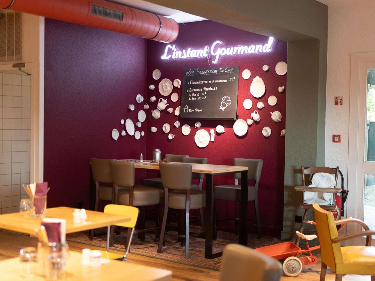 greet Hotel Massieux Lyon Nord photo 2