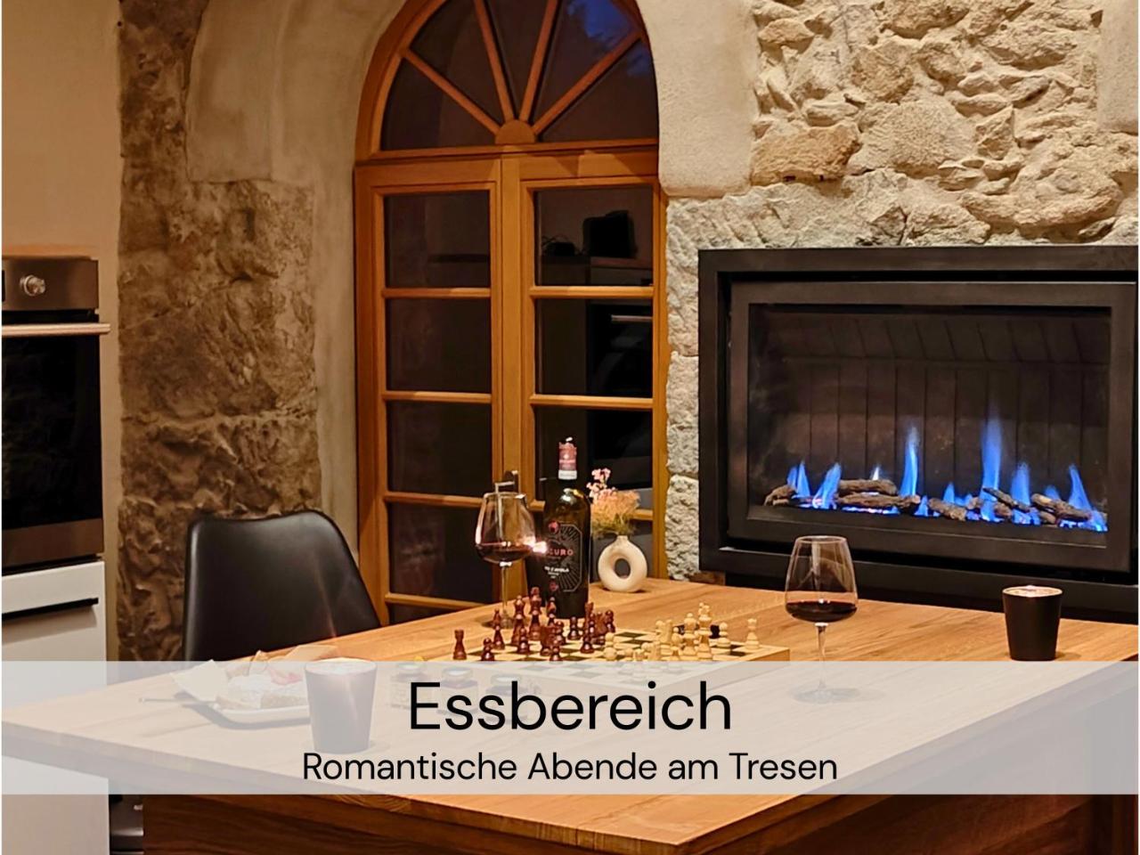 HexenburgbeiDresden 3 Zimmer Architektengaleriewohnung mit eigener Sauna, 2 Kaminen - Nähe Sächsische Schweiz Dresden - 3