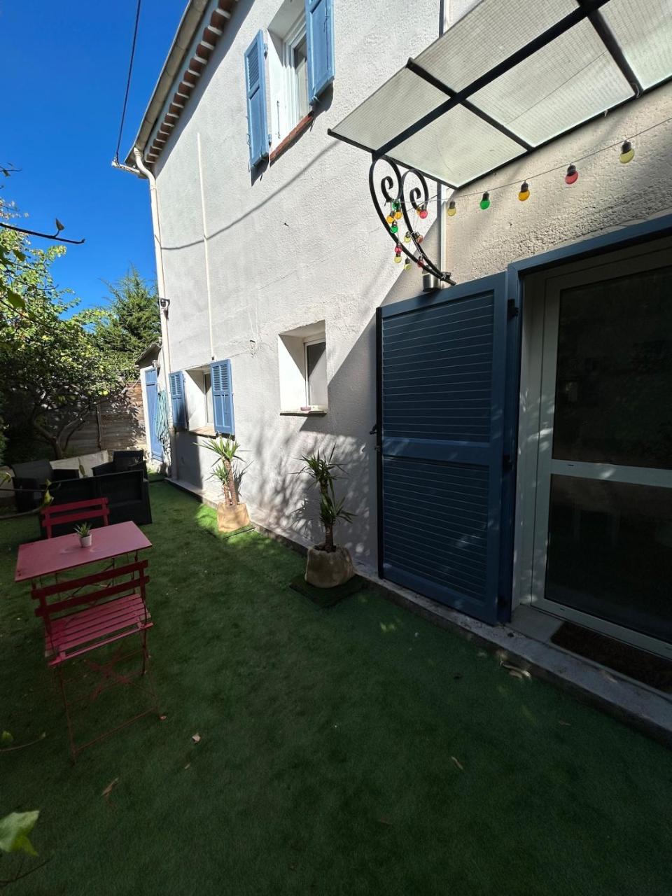 2 pièces avec jardin classé meublé de tourisme 2 étoiles - 4