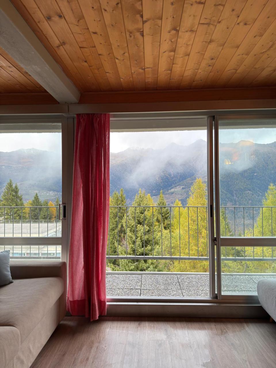 Appartamento panoramico con vista sulle montagne e accesso diretto alle piste - 3