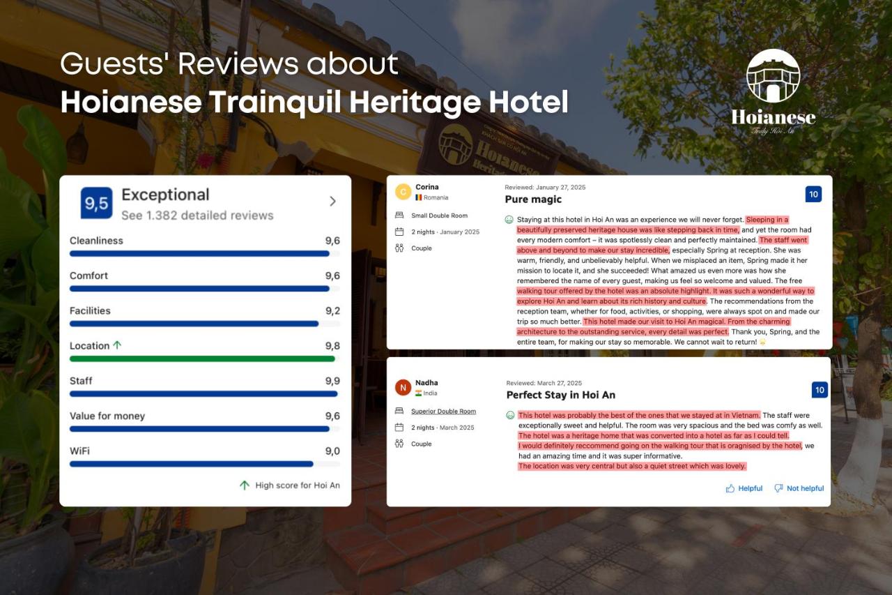 Hoianese Tranquil Heritage Hotel - Truly Cultural Immersion photo 2
