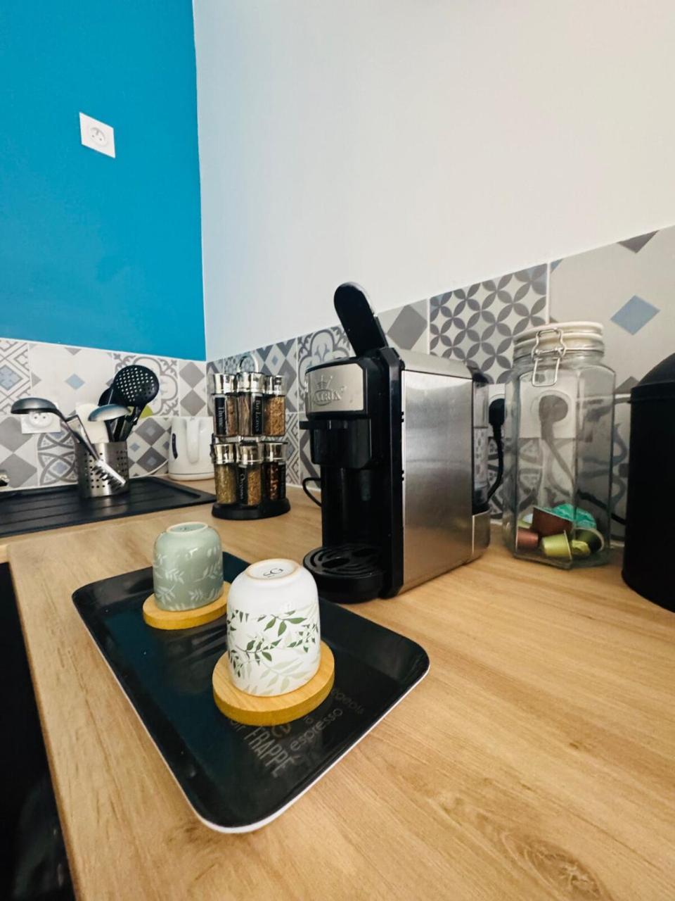 Le Faure - Appartement Centre ville et Jardin 2 personnes - 4