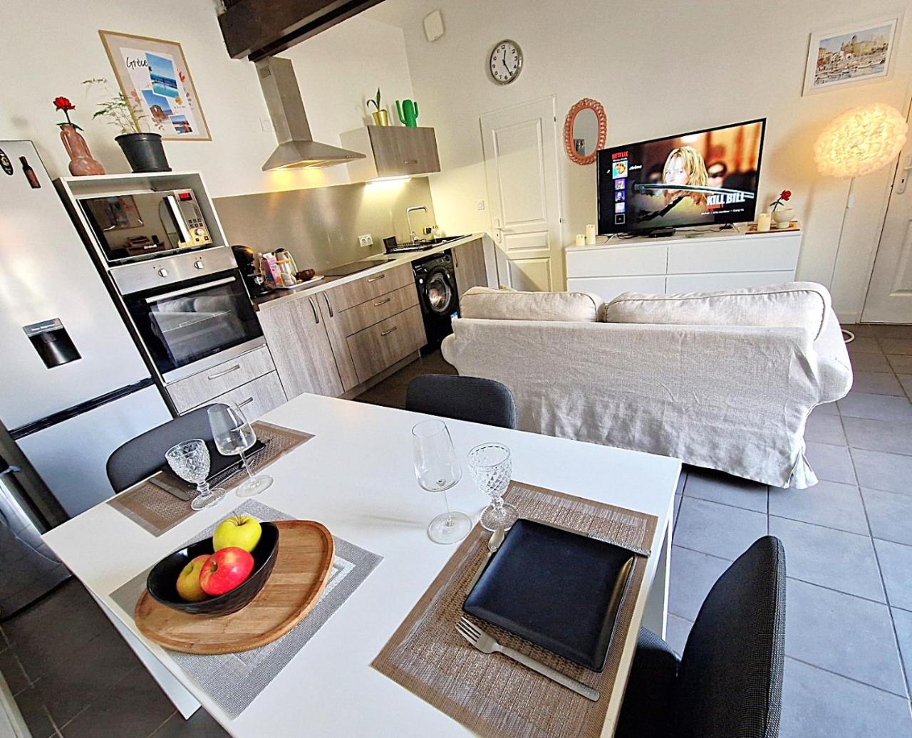 Appartement bord de Saône avec parking - 2
