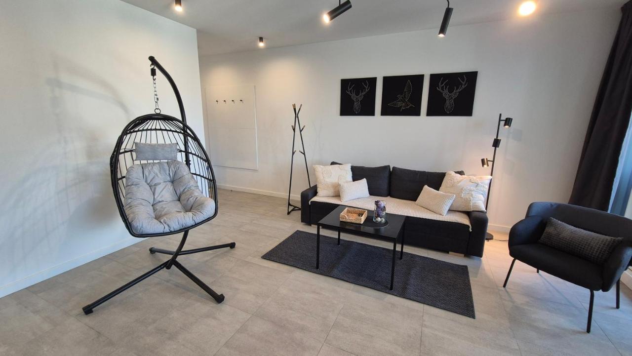 Towarowa 39 New York Apartment, free parking, air-conditioning, self check-in 24h - 5