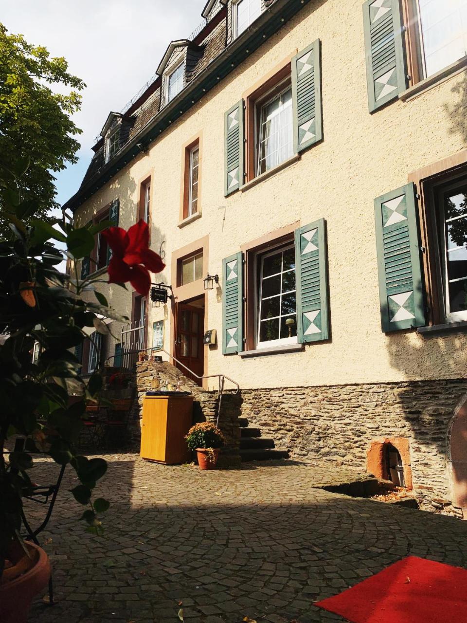 Schlosshotel Kastellaun Boutique Romantik im Hunsrück