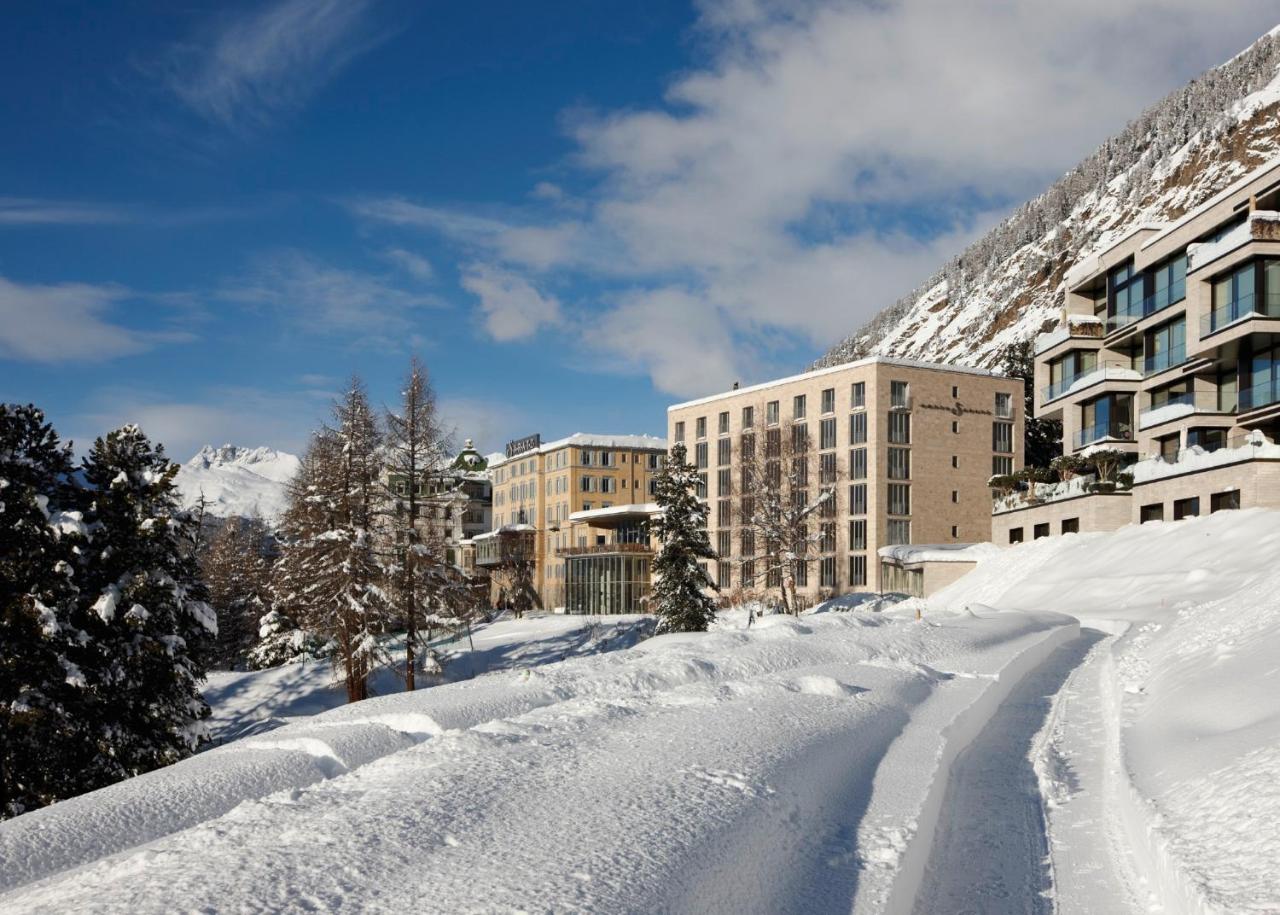 Hotel Saratz Pontresina St Moritz Mountain Resort and Spa