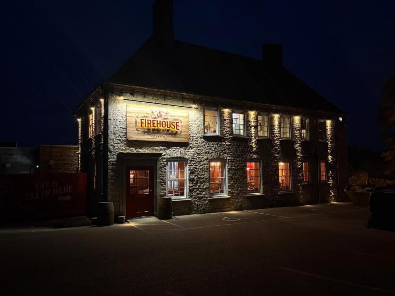 The Evenlode Rooms at Firehouse Oxford
