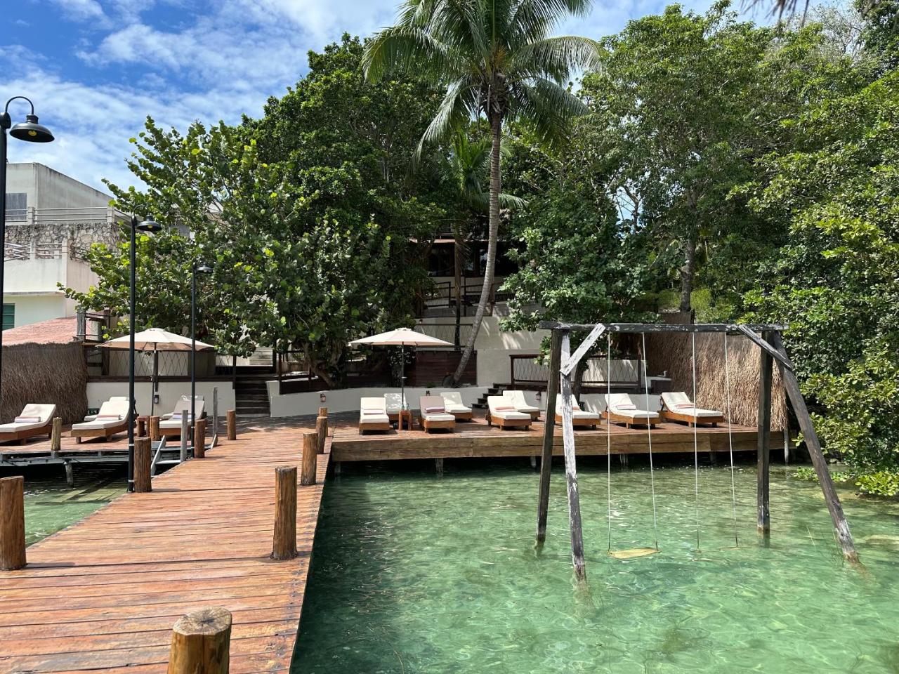 Zelune Luxury Lagoon Resort Bacalar