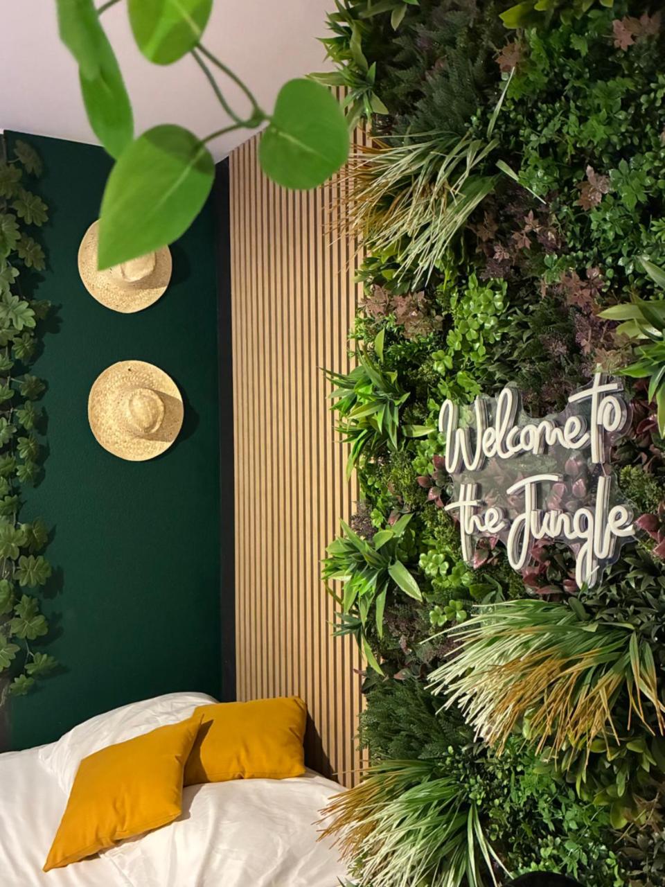 Jungle Suite Jacuzzi Spa Terrasse, Wi-Fi & Parking PV - 3