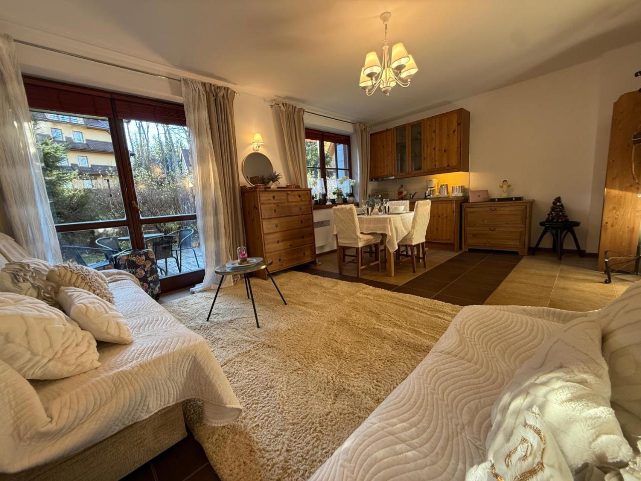 Apartament De Lux z ogródkiem Parking Centrum Duża Krokiew Krupówki - 6