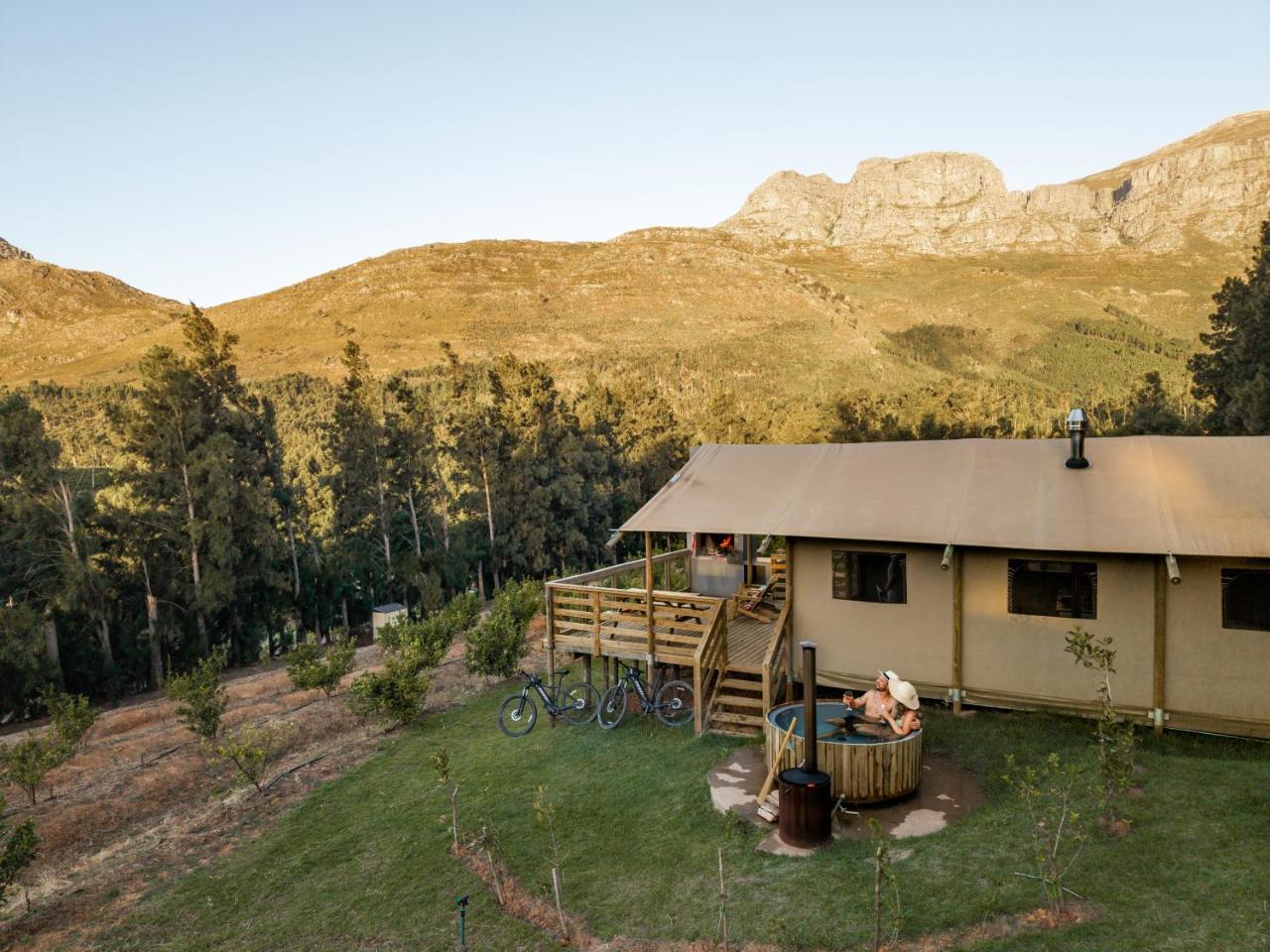 AfriCamps at Doolhof Wine Estate
