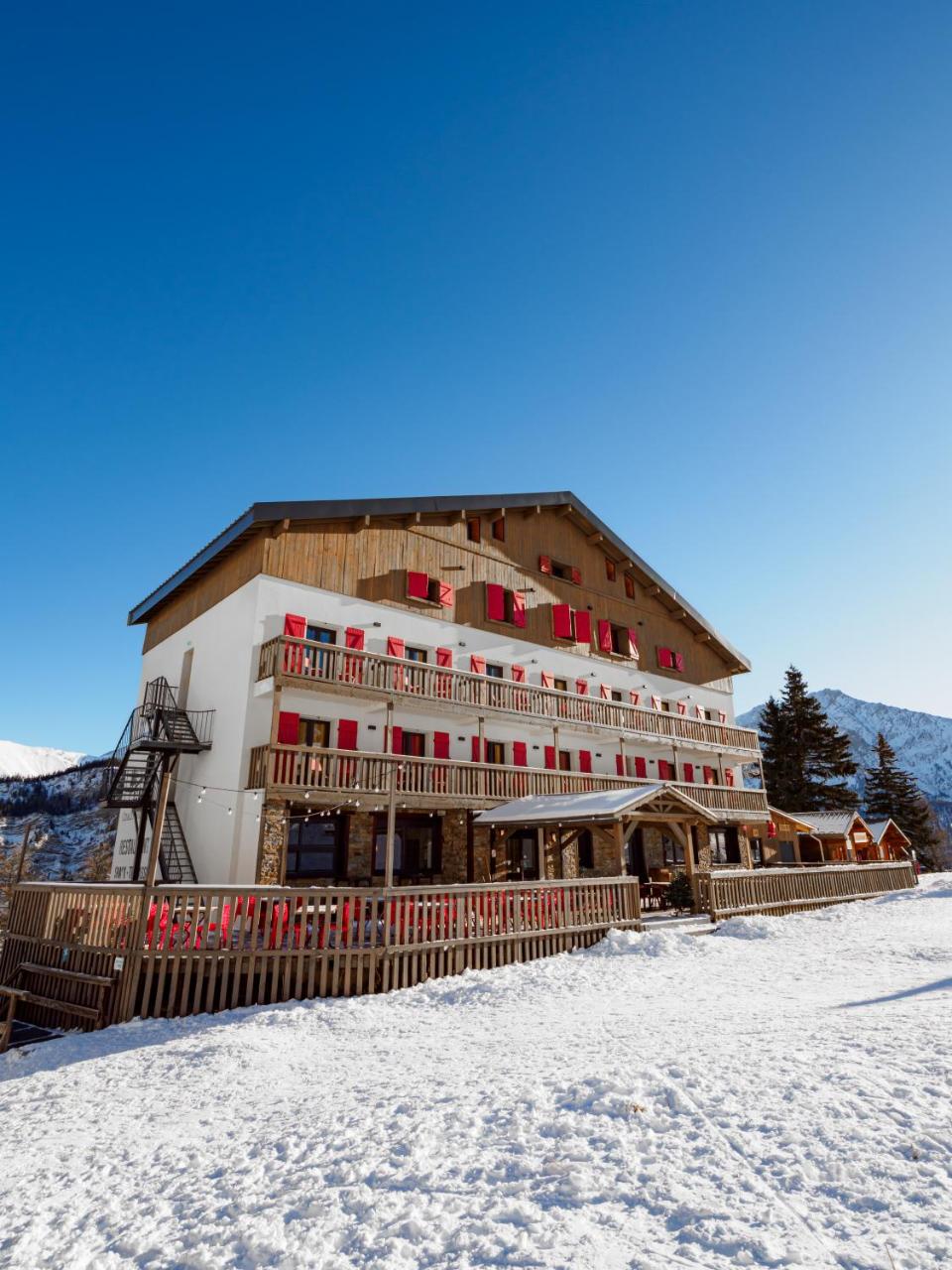 Hôtel Chalet Sainte-Anne