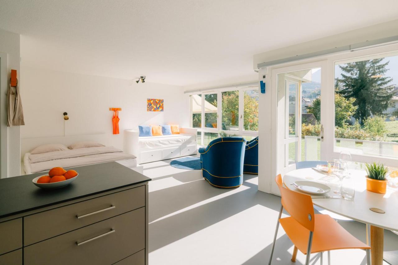 Apartment Baytrail in See- und Bergnähe, modern, mit Garten, 4 Gäste - 2