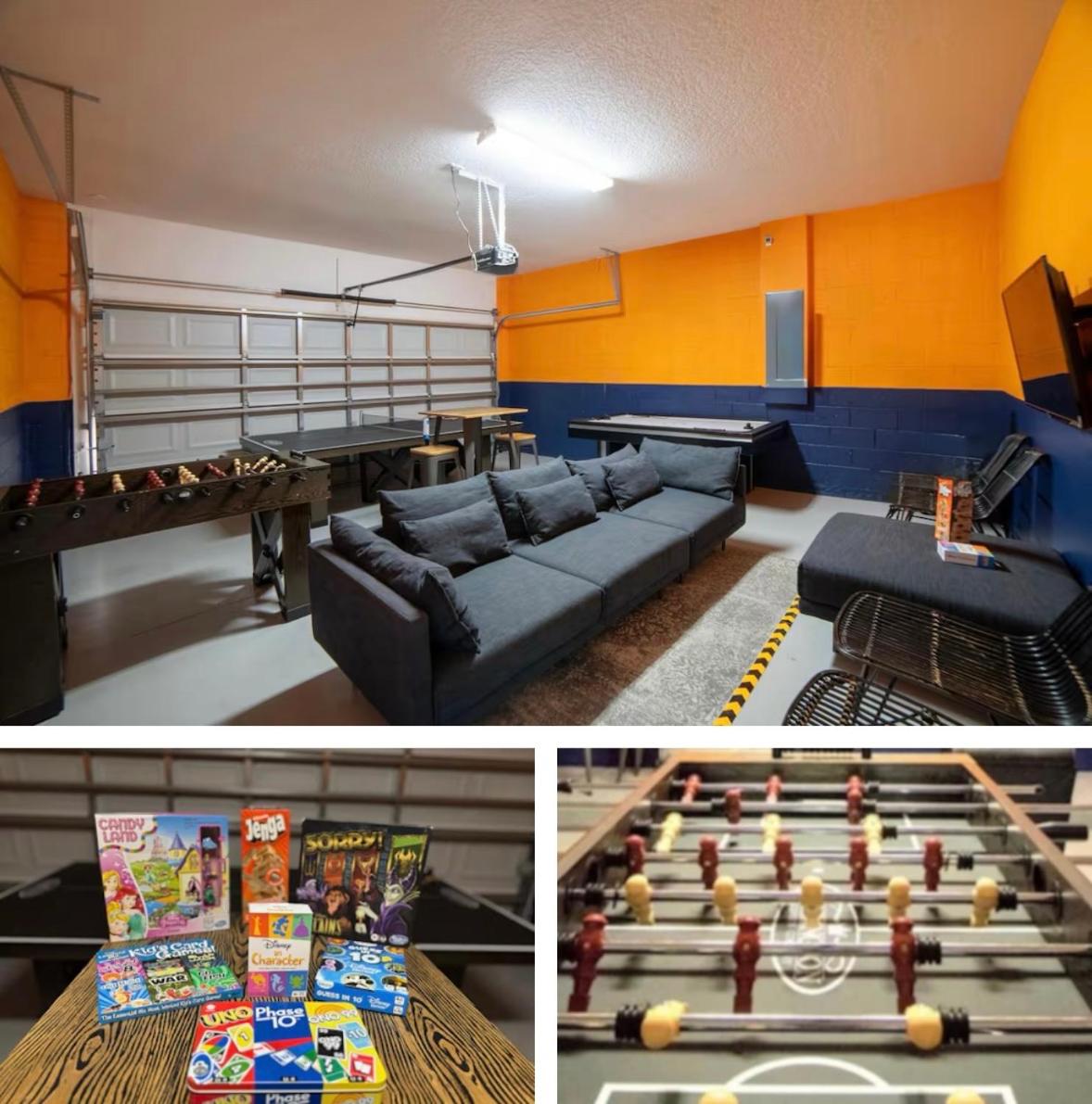 LUX Waterfront Disney Vacation Home with Private Pool, Spa, Soft Serve Ice Cream Maker, Game Room, Ensuites, & More! Sleeps 24! - 5