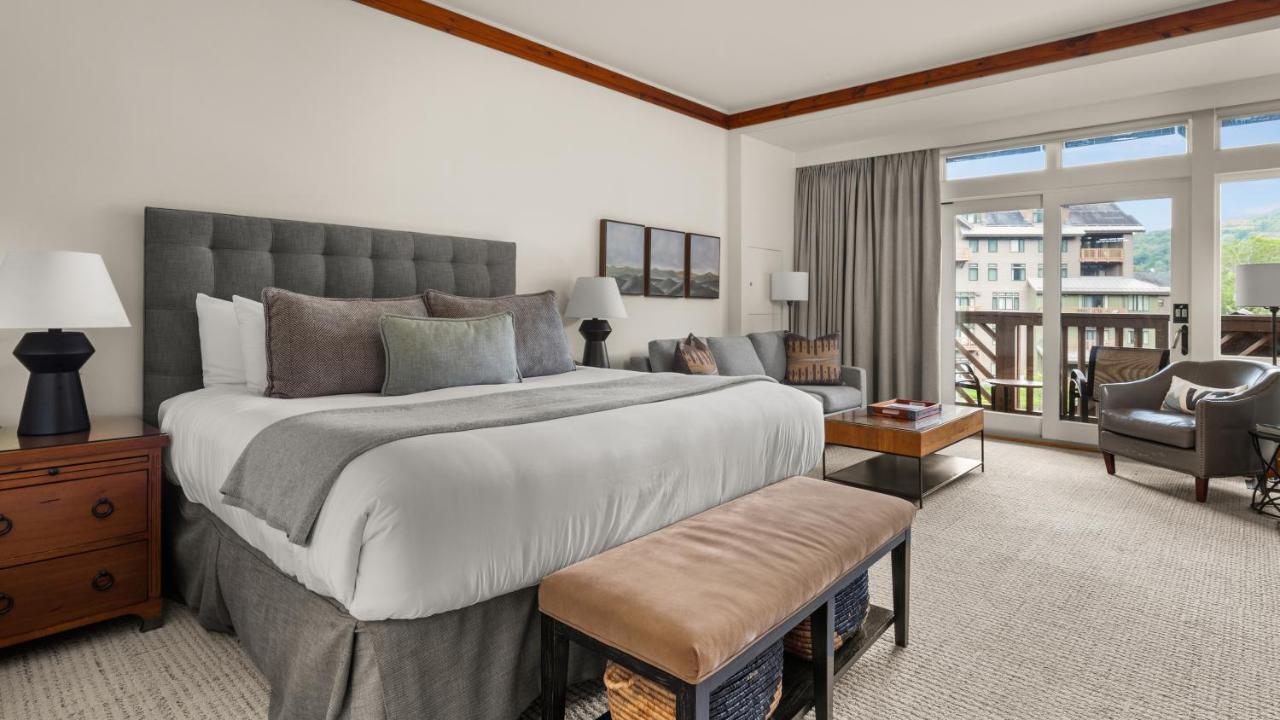 378 Lodge At Spruce Peak Ski In Ski In Ski Out King Studio By Stowe Mountain Rentals