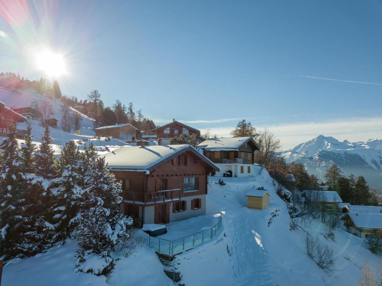 Chalet Riquet - Ski/in-out - Jacuzzi photo 3