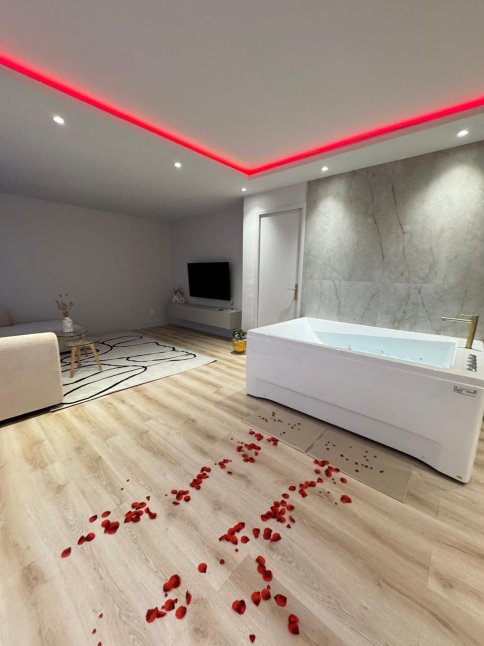 Élégant appartement avec Spa Jacuzzi - 5