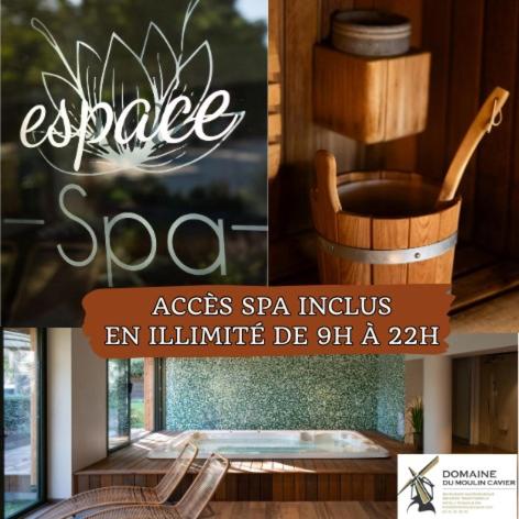Logis Hôtel Domaine du Moulin Cavier - Restaurants & Spa