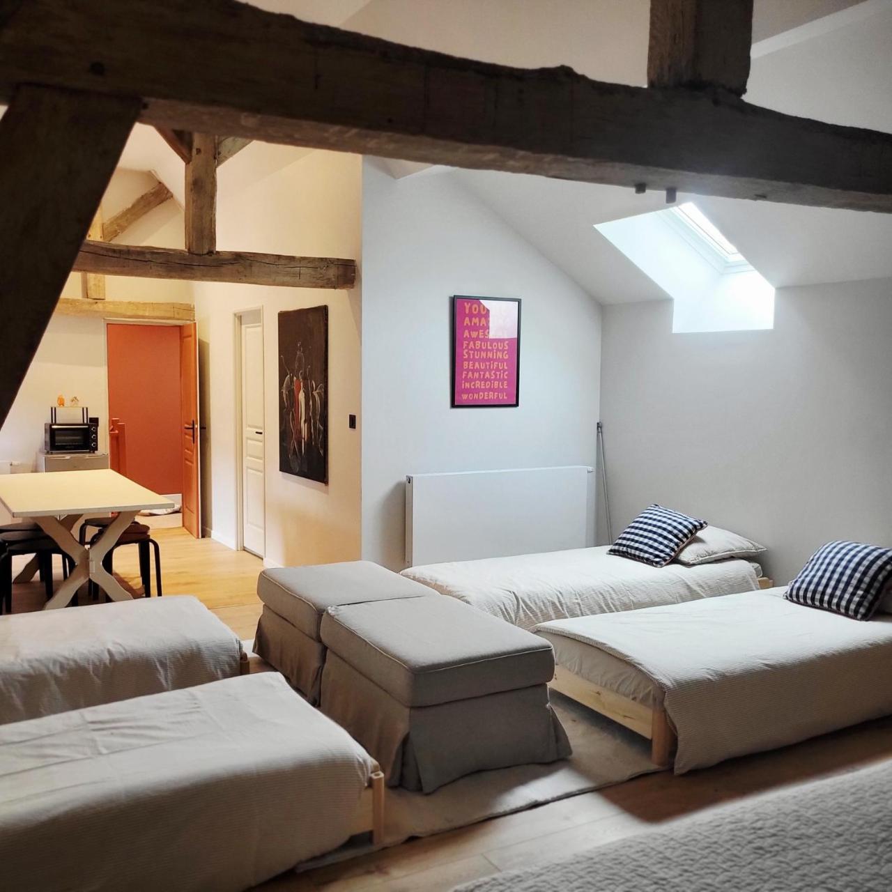 Appartement Loft Le Haras d'Agathe et ses princes - 3