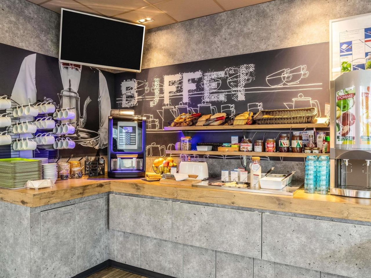 ibis budget Compiègne Centre-Ville