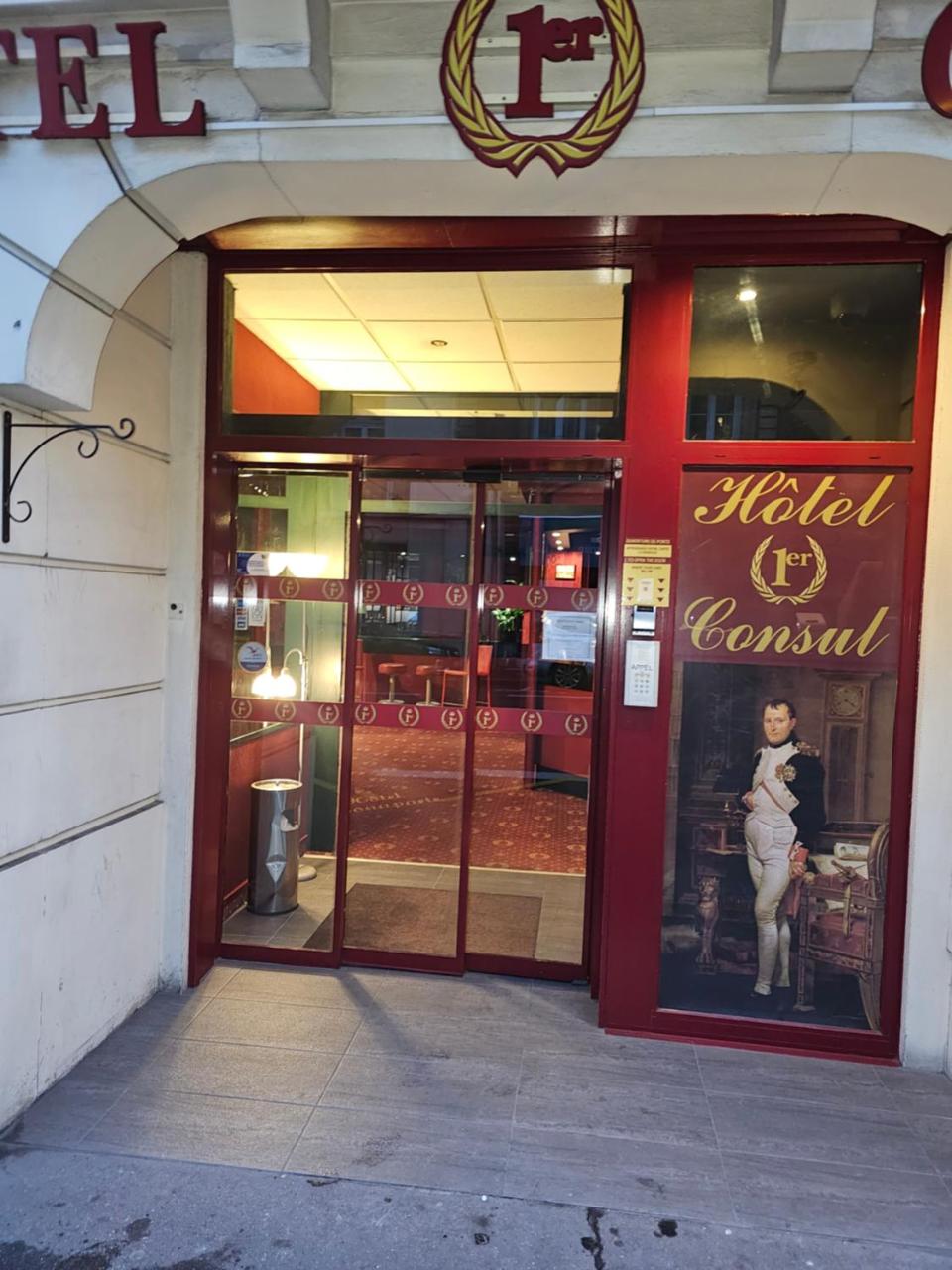 Hôtel 1er Consul Rouen photo 4