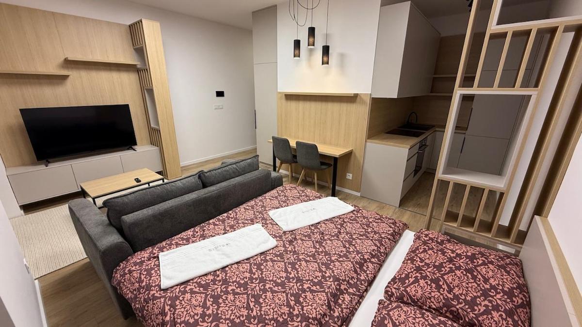 1 room apartment with garden, Nálepková - 3