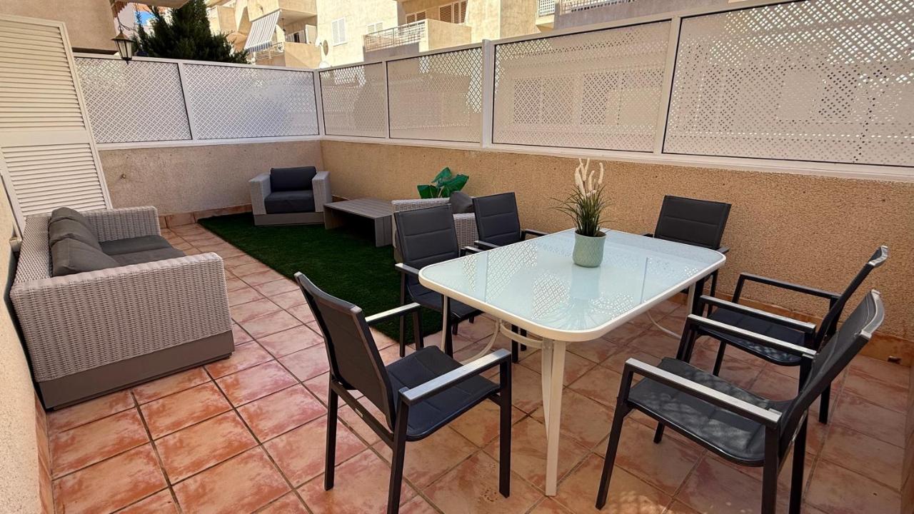 Piso con AC, piscina y pista de pádel y tenis en Águilas - 3