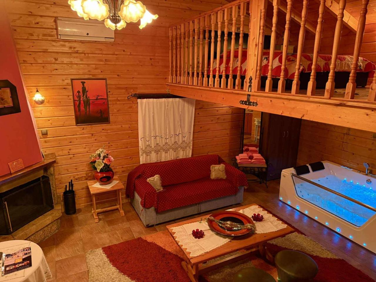 Finnish wooden suite for 2 people two levels - 5