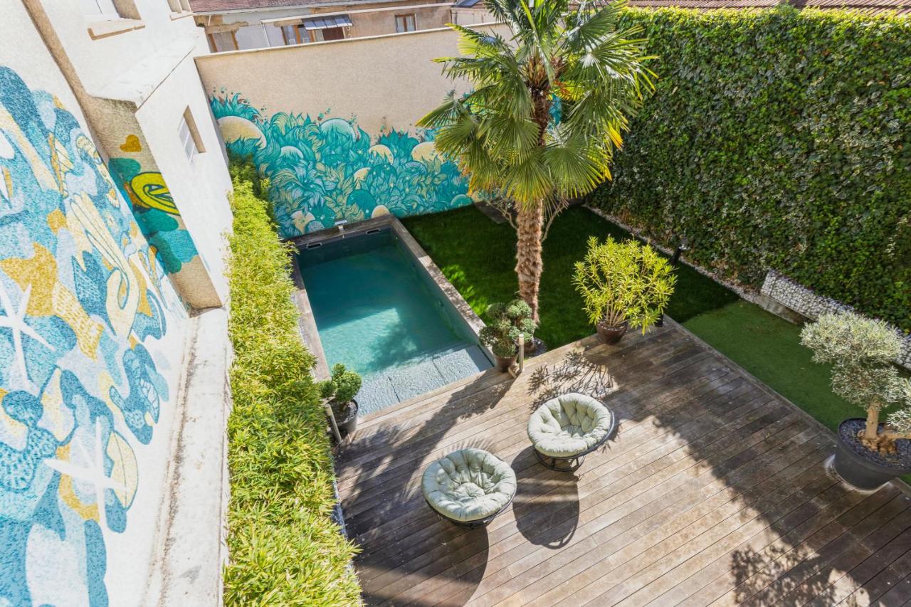 Maison d'exception au coeur de Lyon avec piscine - 2