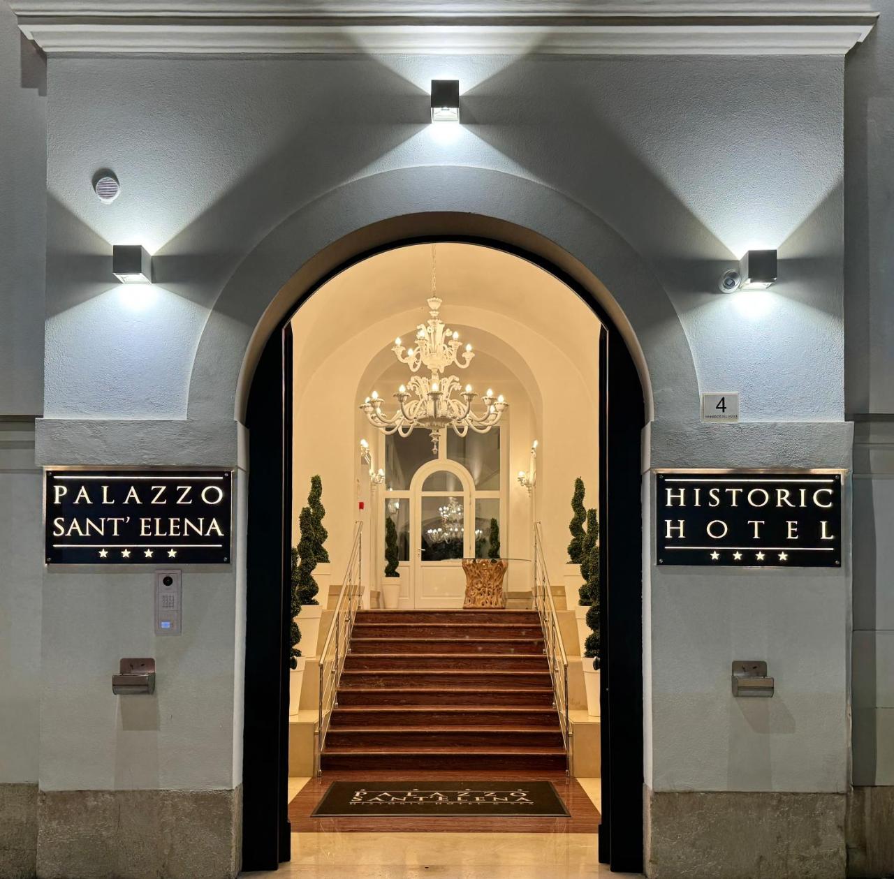 Palazzo Sant'Elena Historic Hotel