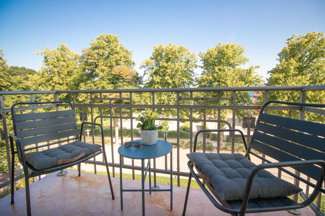 Hotel Haus am Meer Kühlungsborn in direkter Strandlage, Zimmer mit Meer- oder Gartenblick, teils Balkon & Frühstück zubuchbar in historischer Villa - 2
