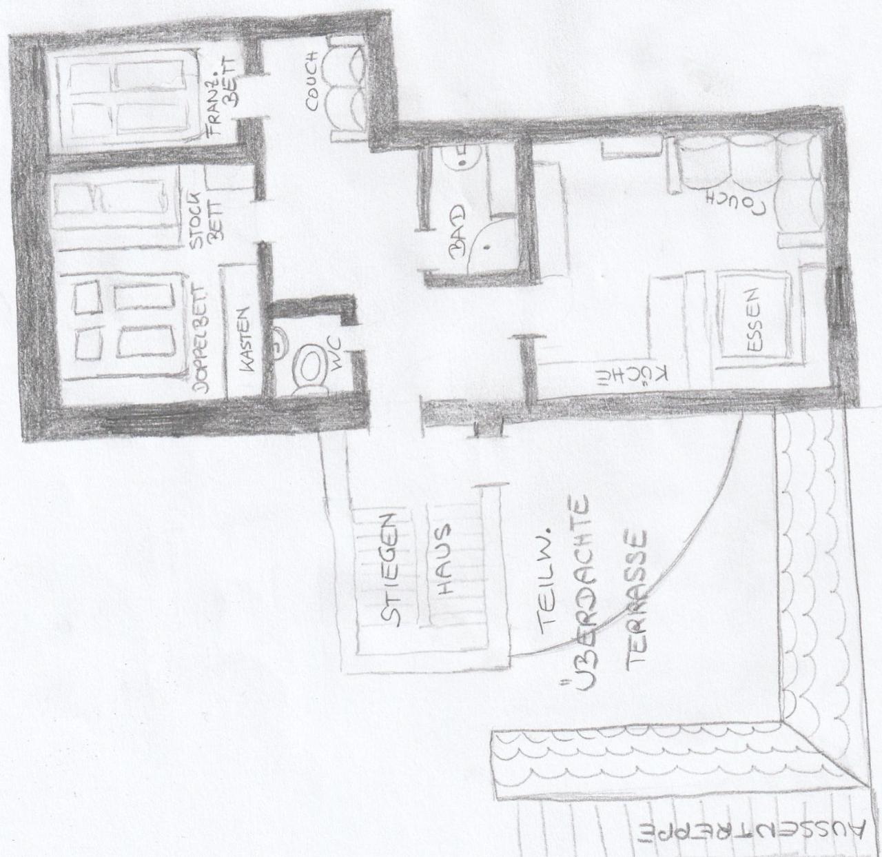 Biohof Kroisleitner Ferienwohnung Rundumblick - 3