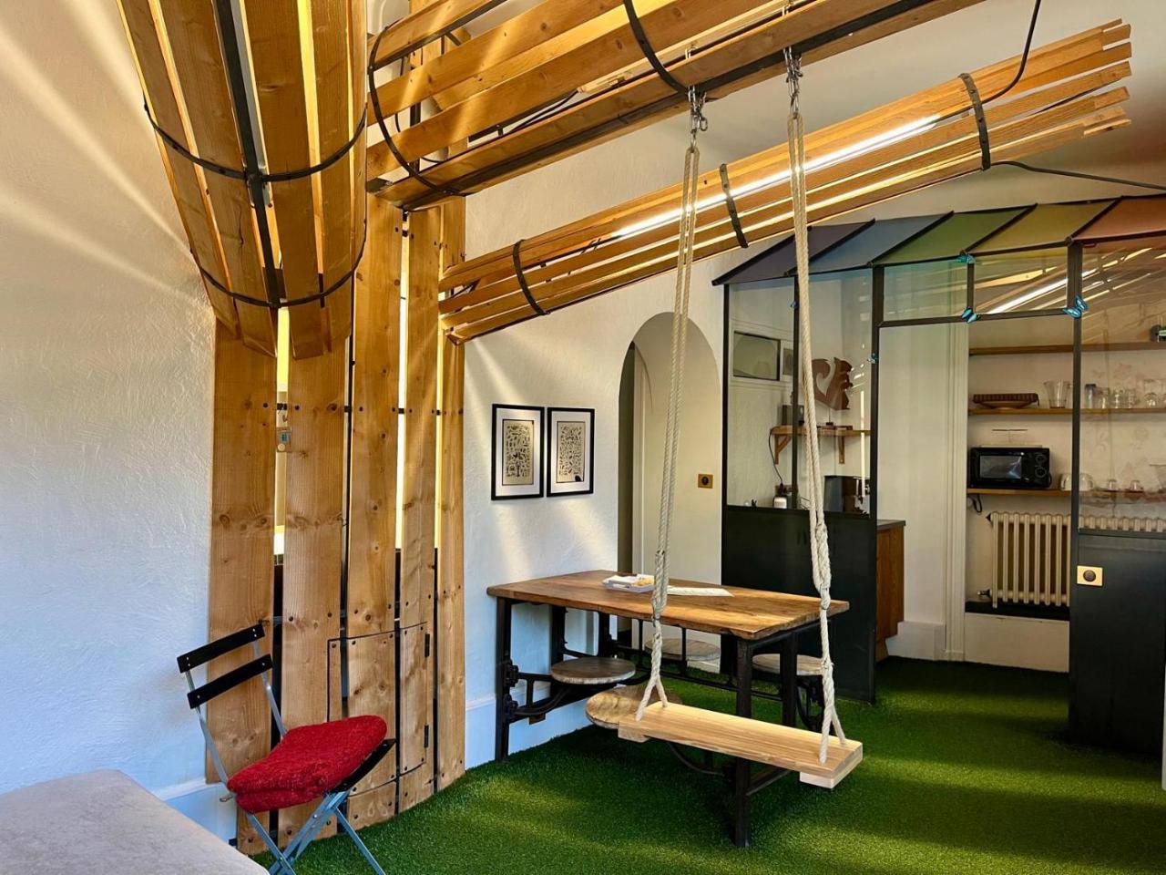 Photo - Inédit - Maison en duplex L'île Mystérieuse