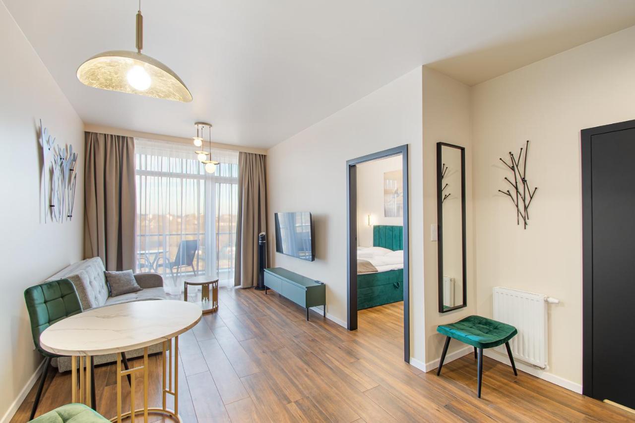 Apartament Emerald Gold przy plaży - Darmowy Parking - 6