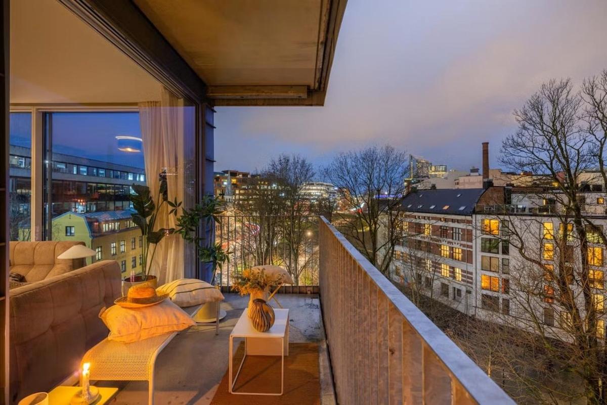 Modern Riverside Retreat Grünerløkka with Balcony - 3