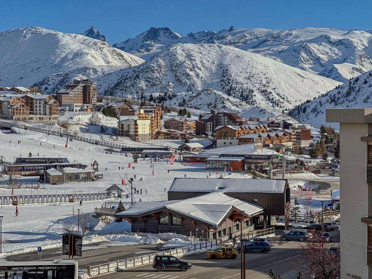 Le Grand Rif - Au Pied des Pistes avec un Parking - 3