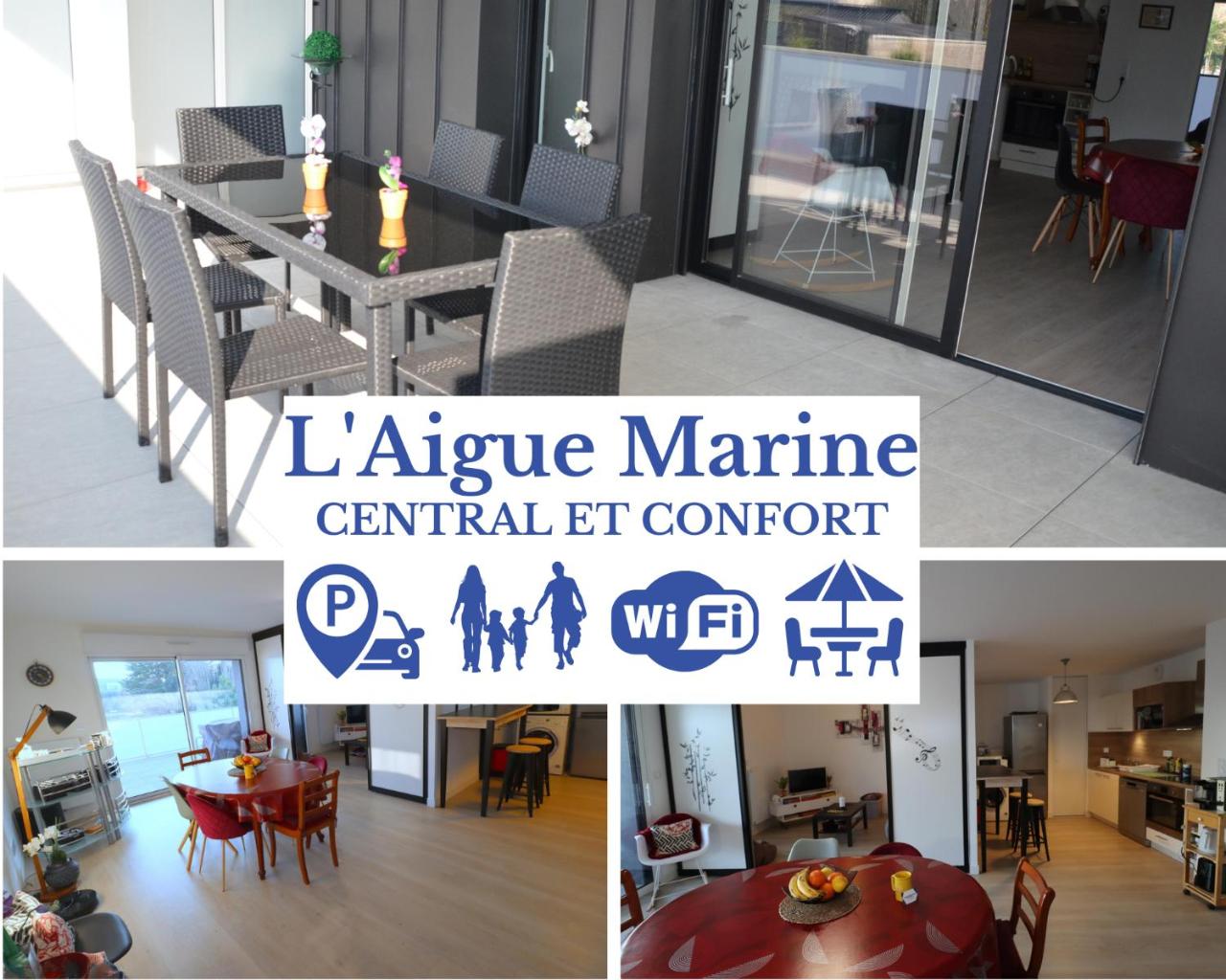 L'Aigue Marine by TAH - Top emplacement & Parking - 6