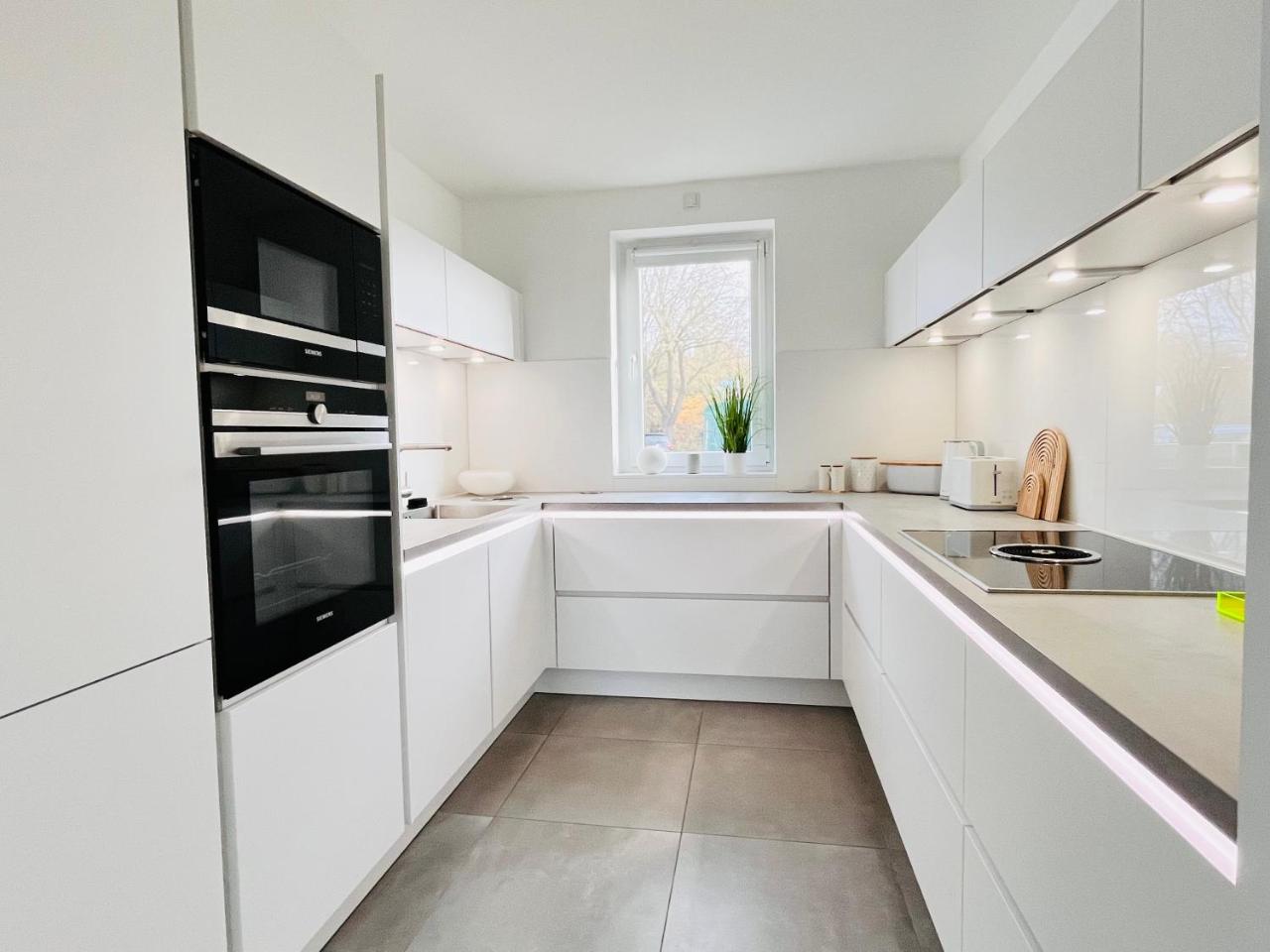 Apartment LilaMoon Unna Dortmund Flughafen Parkplatz Netflix Disney plus 80qm Erdgeschoss - 4