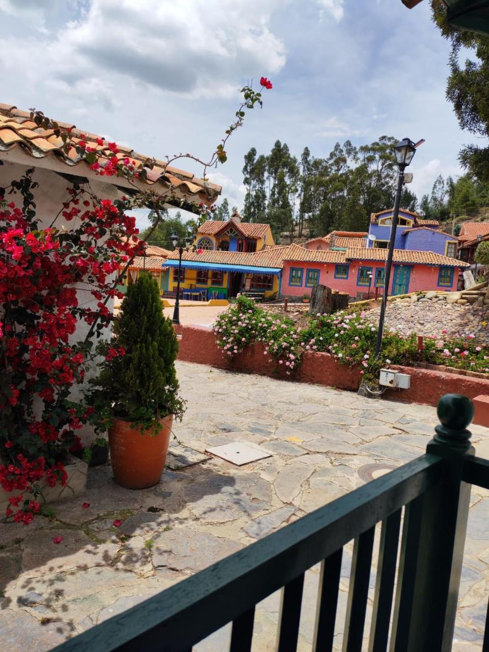 Pueblito Boyacense, Hotel Boutique La Cueva de la Luna photo 4