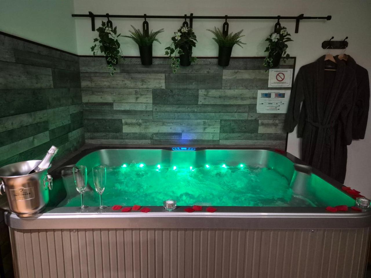 Cosy Corner - Appartement spa - Jacuzzi - 2