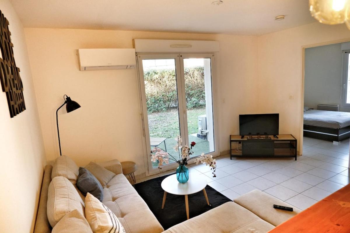 Le Cocoon Jasmin T2 RDC cosy avec jardin clos - 5