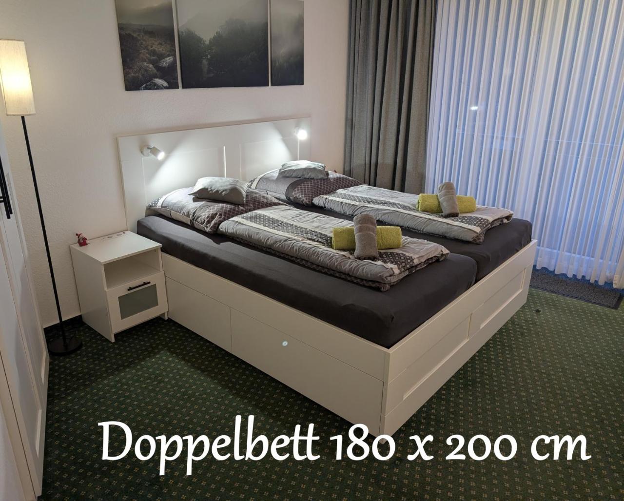 Apartment "Waldrand" mit Balkon und Pool - Renoviert 2026 - 2