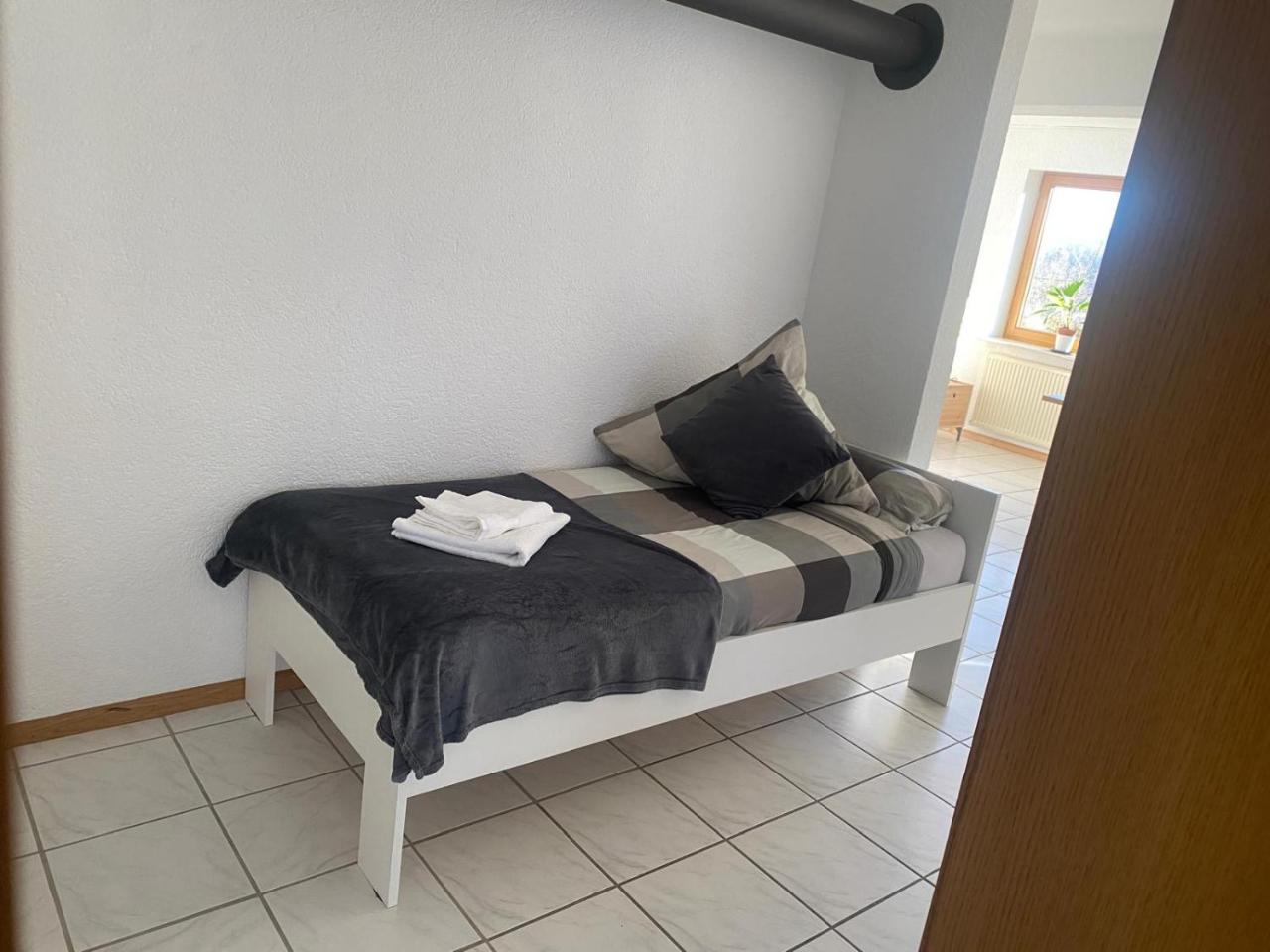 Ferienwohnung in Rheinfelden, Grenznähe und Blick auf die Schweiz - 5