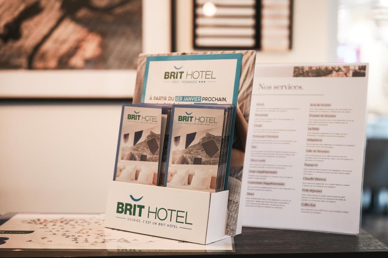Brit Hotel Confort Orly Morangis photo 4