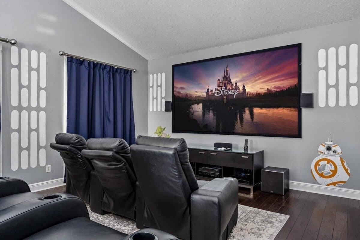 Game Room Heated pool Cinema 6Mi to Disney - 2