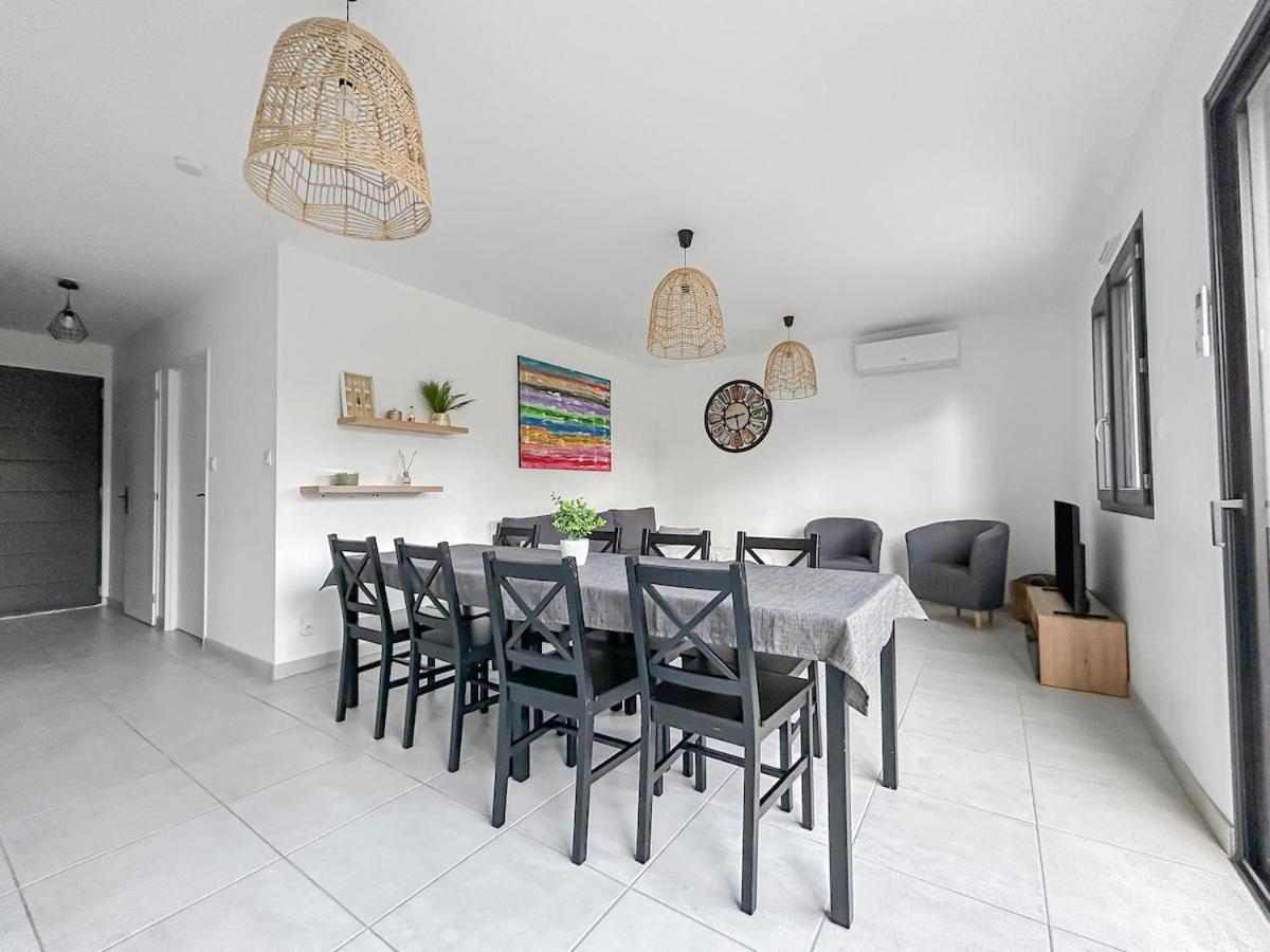 Maison moderne T5 · 4 ch sdb privatives · Terrasse - 6